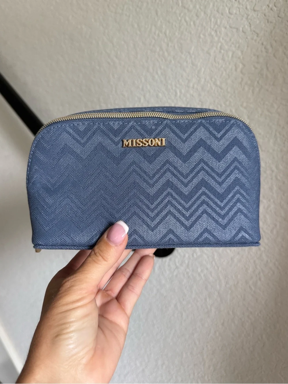 Missoni x Delta One Amenity Kit/Travel Cosmetic Bag